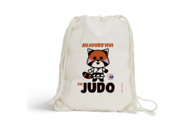 Sac à dos en coton bio